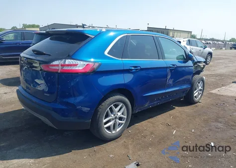 2023 Ford Edge Sel z USA, uszkodzony, nr VIN 2FMPK4J94PBA21967